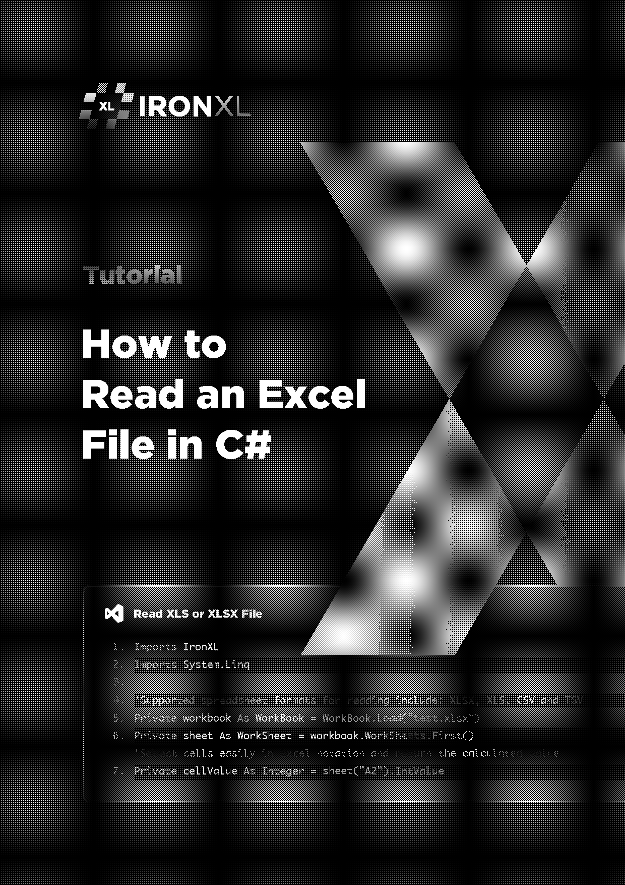 read and write excel file in c without interop